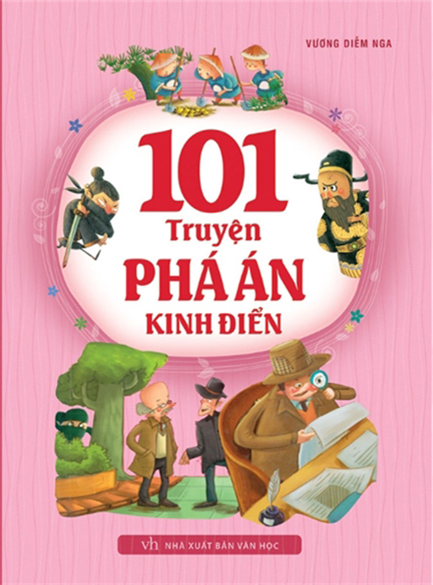 101 Truyện Phá Án Kinh Điển