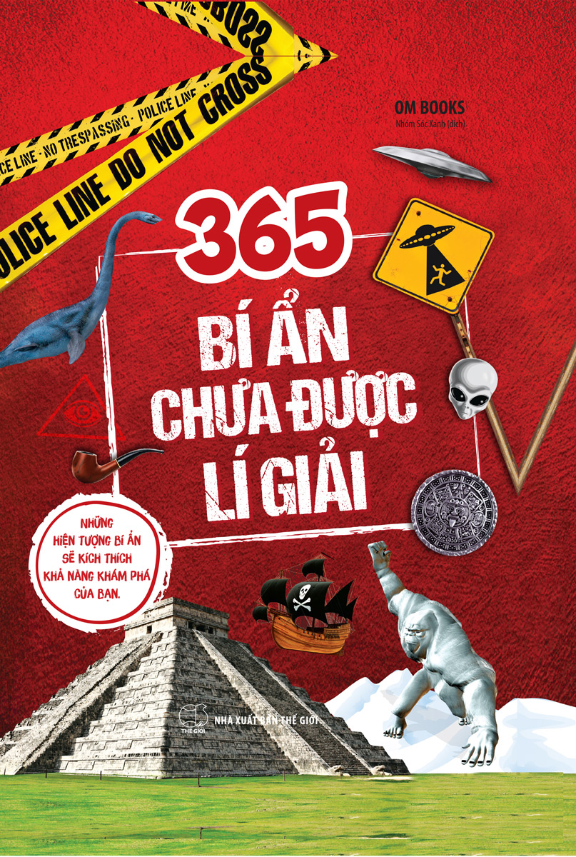 365 Bí Ẩn Chưa Được Lí Giải