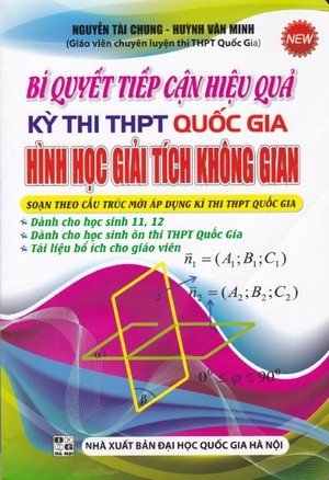 Bí Quyết Tiếp Cận Hiệu Quả Kì Thi THPT Quốc Gia Hình Học Giải Tích Không Gian - Sách Toán Tự Luận