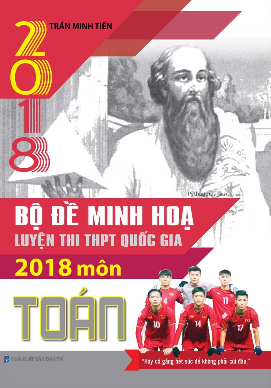 Bộ Đề Minh Họa Luyện Thi THPT Quốc Gia 2018 Môn Toán