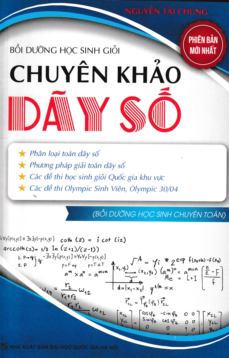 Bồi Dưỡng Học Sinh Giỏi Chuyên Khảo Dãy Số