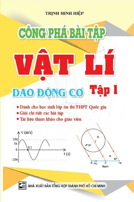 Công Phá Bài Tập Vật Lí dao Động Cơ Tập 1