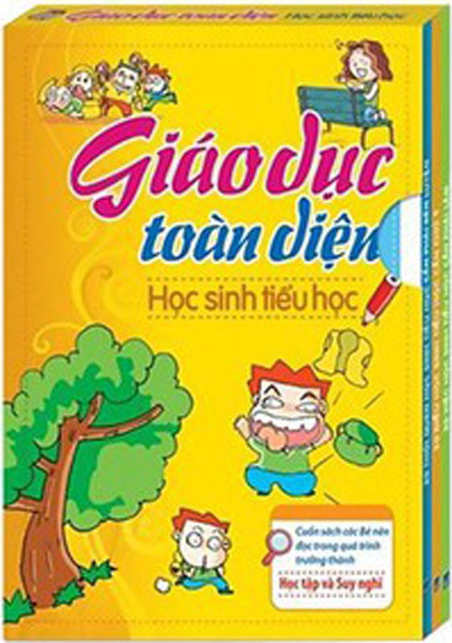 Giáo Dục Toàn Diện - Học Sinh Tiểu Học ( Bộ 3 Cuốn Có Hộp)