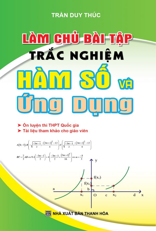 Làm Chủ Bài Tập Trắc Nghiệm Hàm Số Và Ứng Dụng