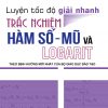 Luyện Tốc Độ Giải Nhanh Trắc Nghiệm Hàm Số - Mũ Và Logarit