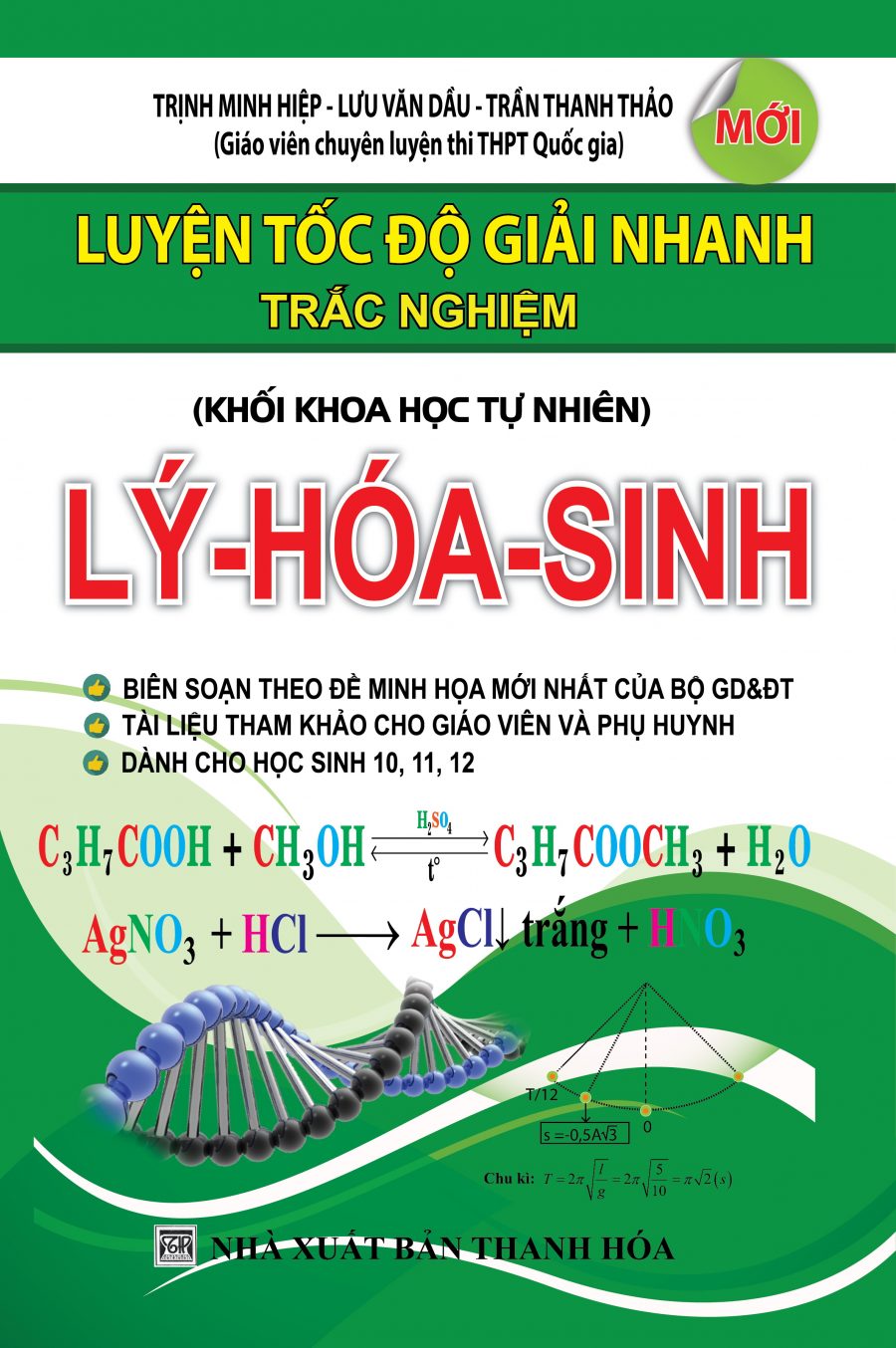 Luyện Tốc Độ Giải Nhanh Trắc Nghiệm Lý - Hóa -Sinh