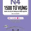 N4 - 1500 Từ Vựng Cần Thiết Cho Kỳ Thi Năng Lực Nhật Ngữ