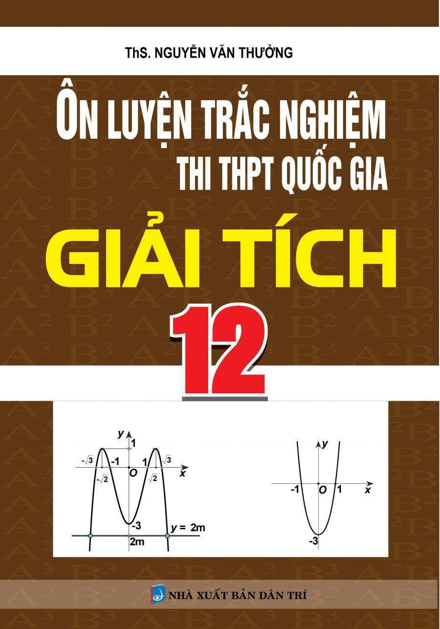 Ôn Luyện Trắc Nghiệm Thi THPT Quốc Gia Giải Tích 12