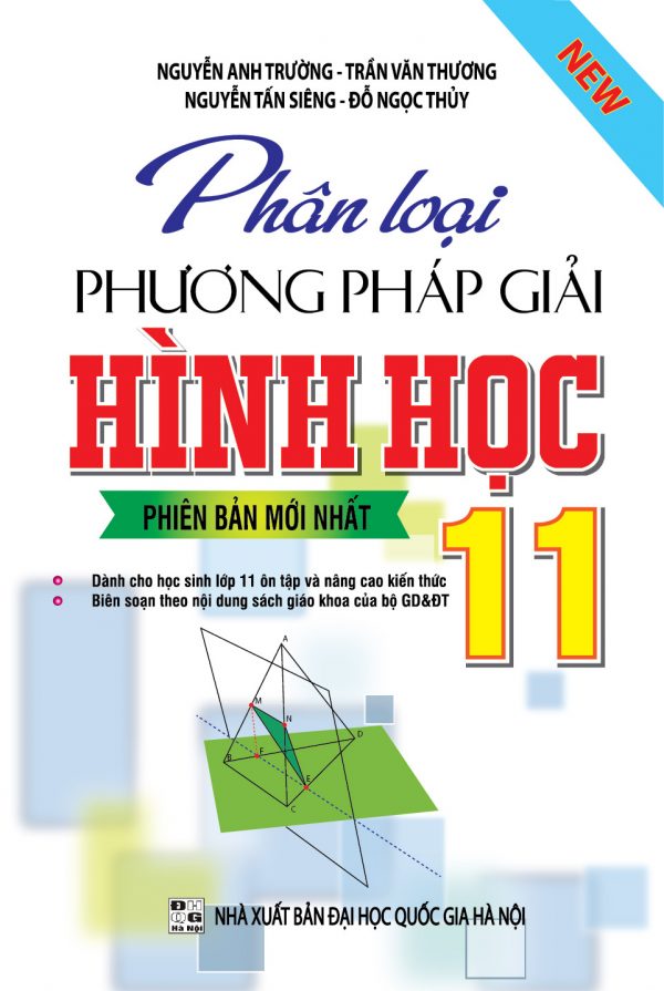 Phân Loại Và Phương Pháp Giải Hình Học 11