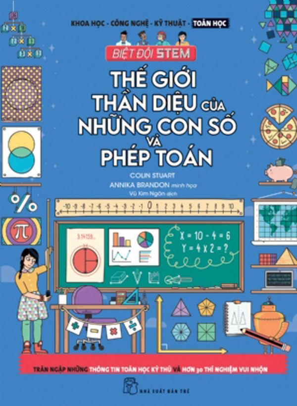 Thế Giới Thần Diệu Của Những Con Số Và Phép Toán