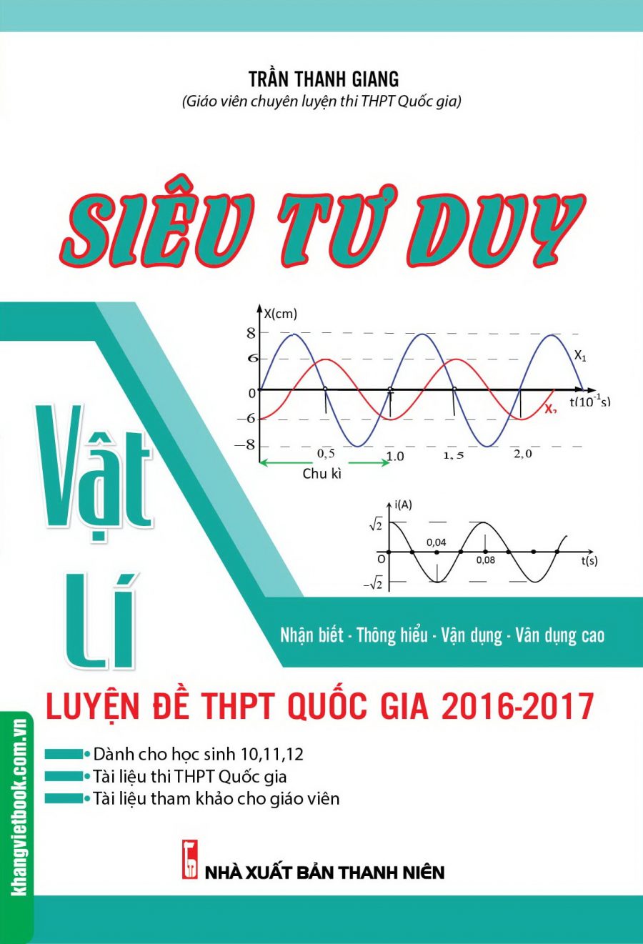 iêu Tư Duy Vật Lý Luyện Đề THPT Quốc Gia 2016 - 2017