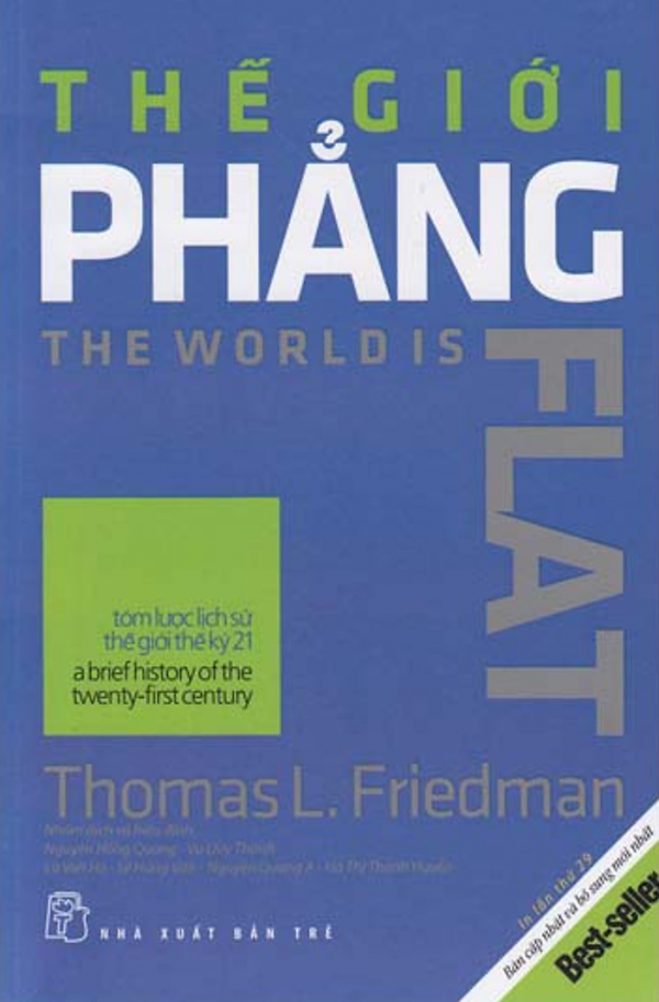 Thế Giới Phẳng - Thomas L. Friedman