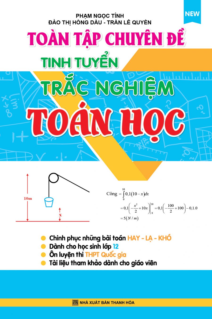 Toàn Tập Chuyên Đề Tinh Tuyển Trắc Nghiệm Toán Học