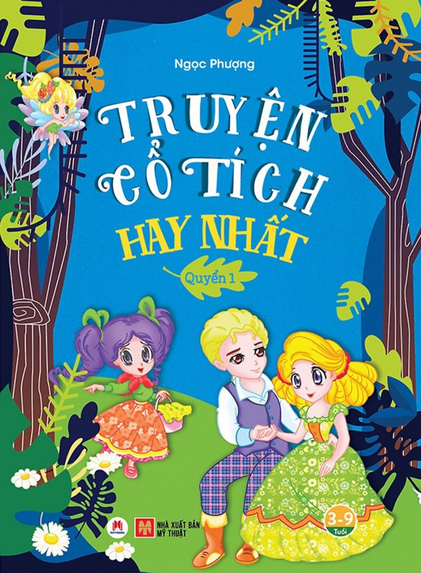 Truyện Cổ Tích Hay Nhất Quyển 1