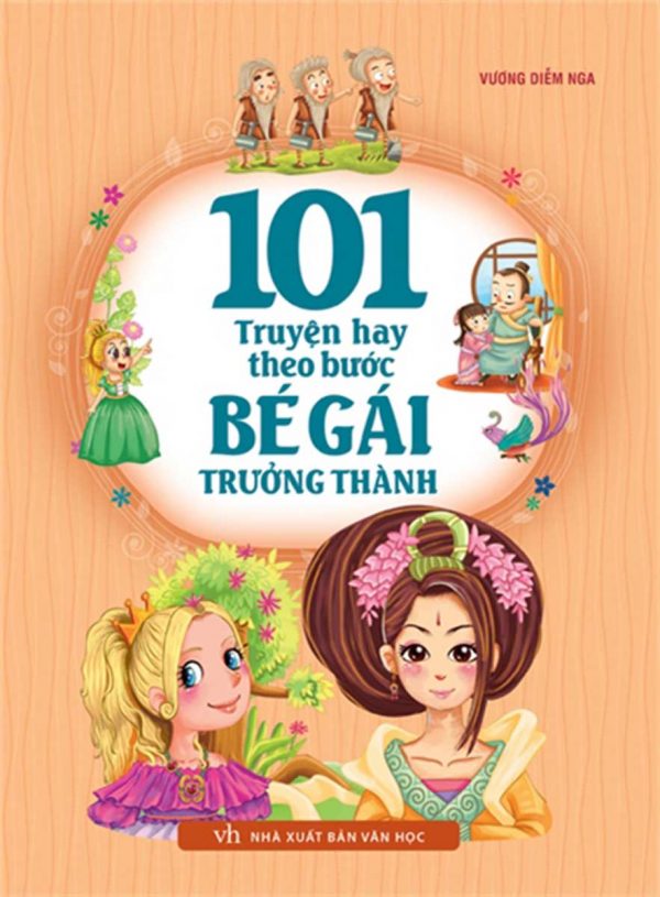 101 Truyện Hay Theo Bước Bé Gái Trưởng Thành