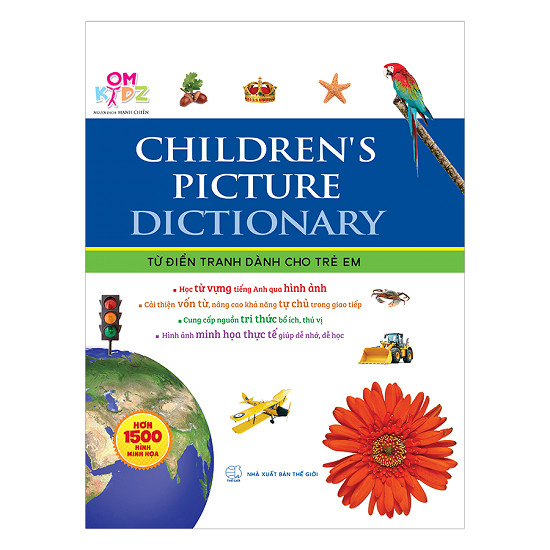 Childrens Picture Dictionary - Từ Điển Tranh Dành Cho Trẻ Em