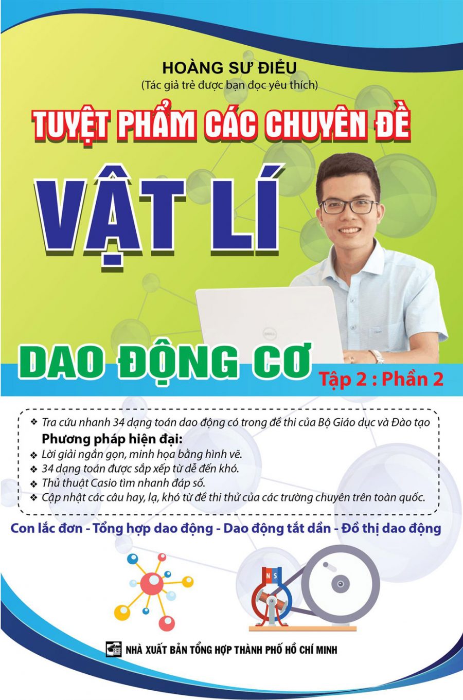 Tuyệt Phẩm Các Chuyên Đề Vật Lí - Dao Động Cơ (Tập 2 - Phần 2)