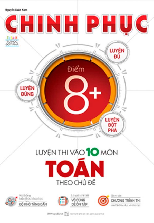 Chinh Phục Luyện Thi Vào Lớp 10 Môn Toán Theo Chủ Đề