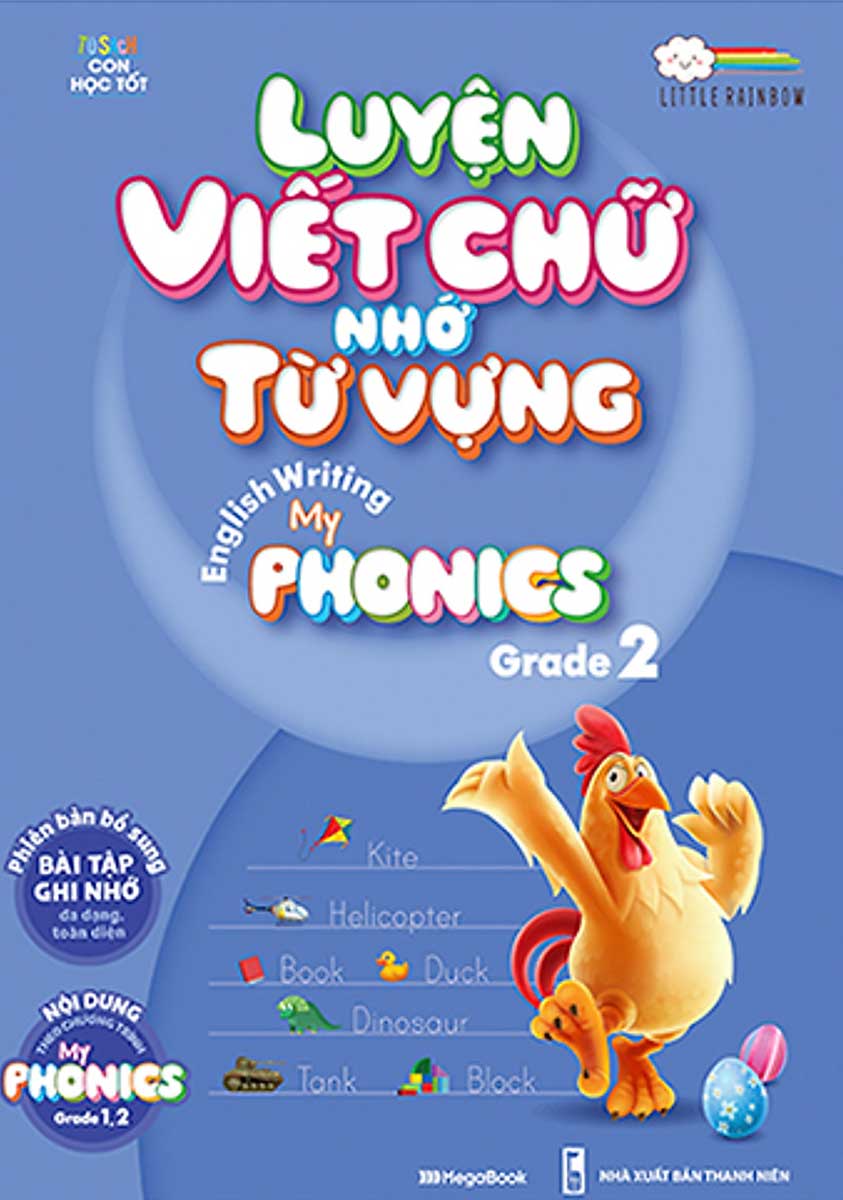 Luyện Viết Chữ Nhớ Từ Vựng - English Writing My Phonics Grade 2