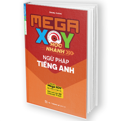 Sổ Tay Mega XOY Học Nhanh Ngữ Pháp Tiếng Anh