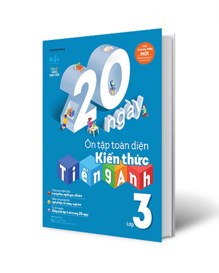 20 Ngày Ôn Tập Toàn Diện Kiến Thức Tiếng Anh Lớp 3