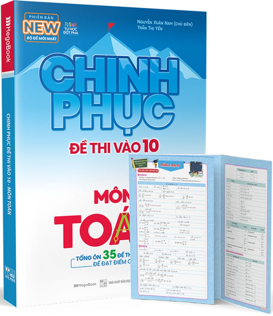 Chinh Phục Đề Thi Vào 10 Môn Toán (Bộ Đề Mới Nhất)