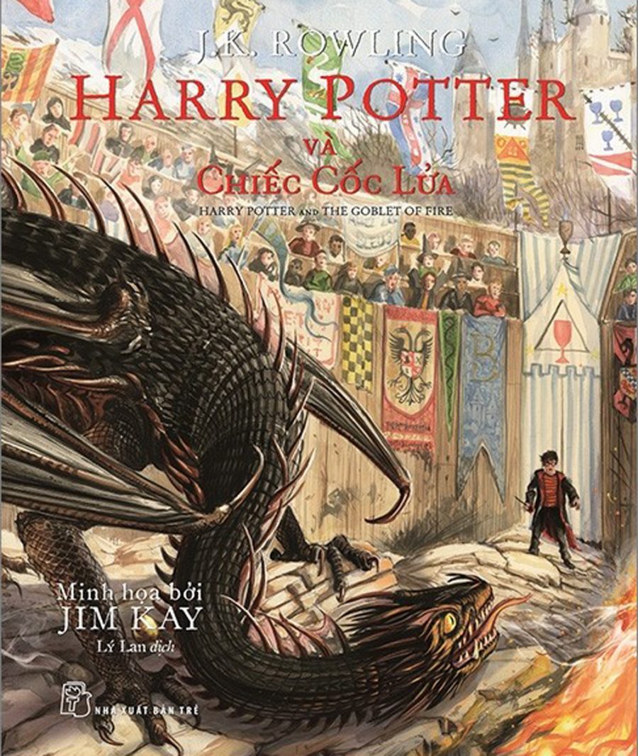 Harry Potter Và Chiếc Cốc Lửa - Bản Đặc Biệt Có Tranh Minh Họa Màu