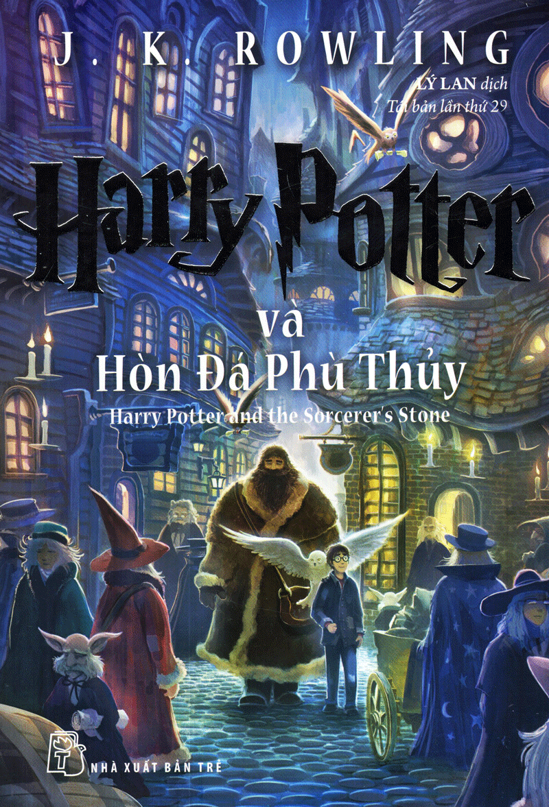 Harry Potter Và Hòn Đá Phù Thủy - Tập 1 (Tái Bản 2017)