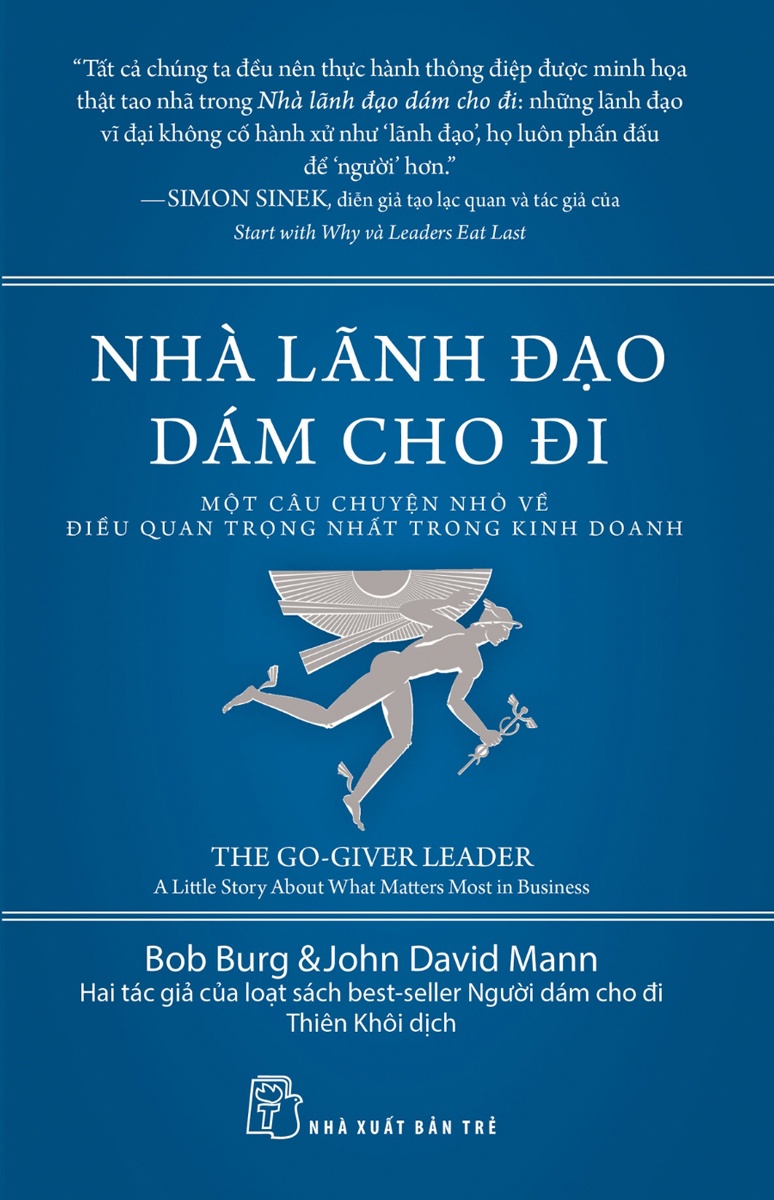 Nhà Lãnh Đạo Dám Cho Đi