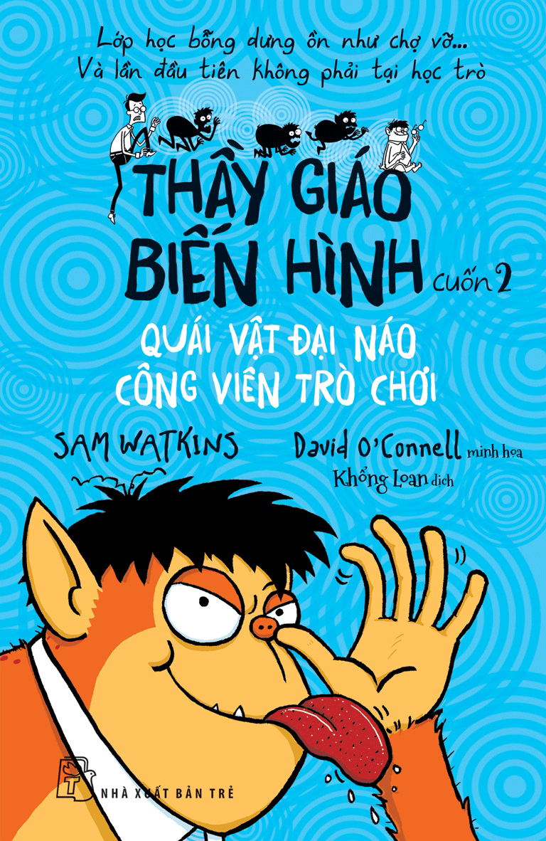 Thầy Giáo Biến Hình 02 - Quái Vật Xuất Đại Náo Công Viên Trò Chơi