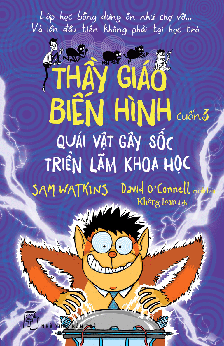 Thầy Giáo Biến Hình 03 - Quái Vật Gây Sốc Triển Lãm Khoa Học