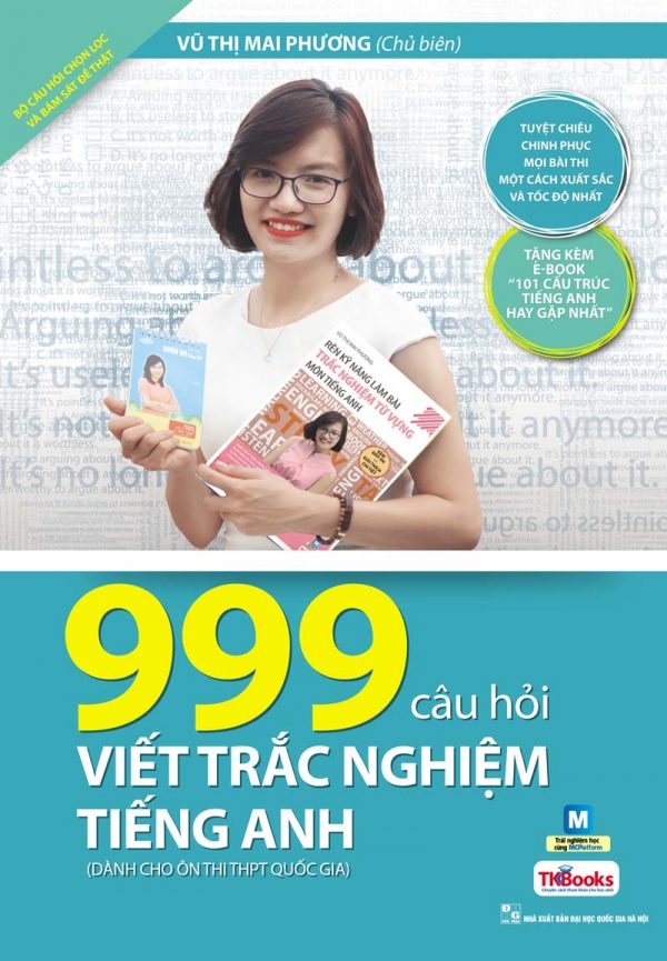 999 Câu Hỏi Viết Trắc Nghiệm Tiếng Anh