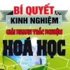 Bí Quyết & Kinh Nghiệm Giải Nhanh Trắc Nghiệm Hóa Học