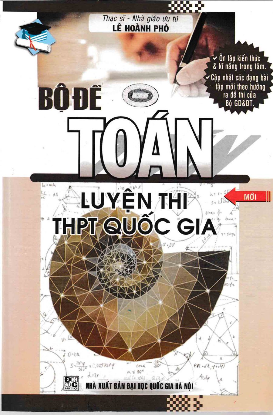 Bộ Đề Toán Luyện Thi THPT Quốc Gia Mới - Lê Hoành Phò