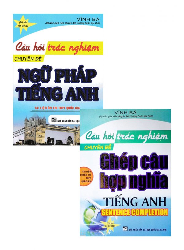 Câu Hỏi Trắc Nghiệm Tiếng Anh Theo Chuyên Đề (Bộ 2 Cuốn)