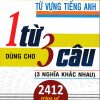 Chuyên Đề Rèn Luyện Từ Vựng Tiếng Anh 1 Từ Dùng Cho 3 Câu (3 Nghĩa Khác Nhau)