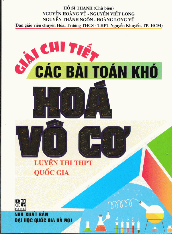 Giải Chi Tiết Các Bài Toán Khó Hóa Vô Cơ