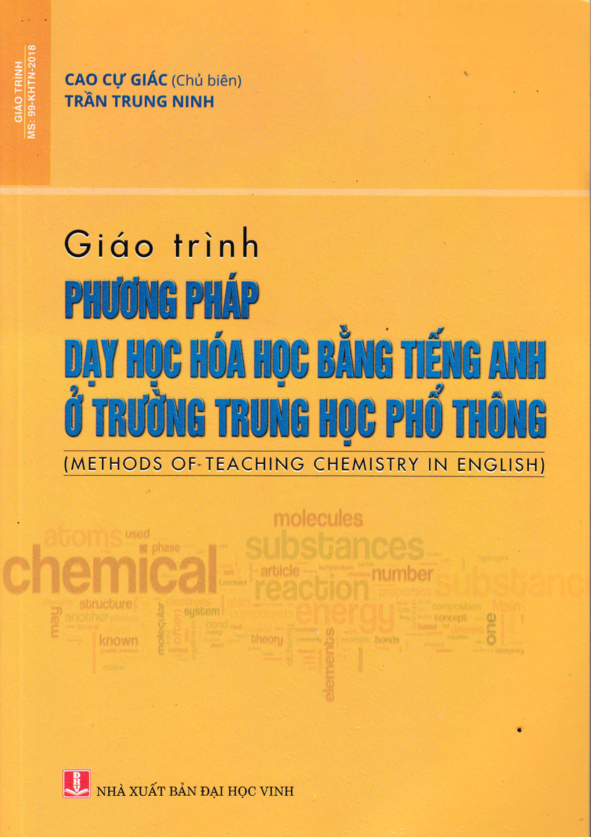 Giáo Trình Phương Pháp Dạy Hóa Học Bằng Tiếng Anh Ở Trường Trung Học Phổ Thông