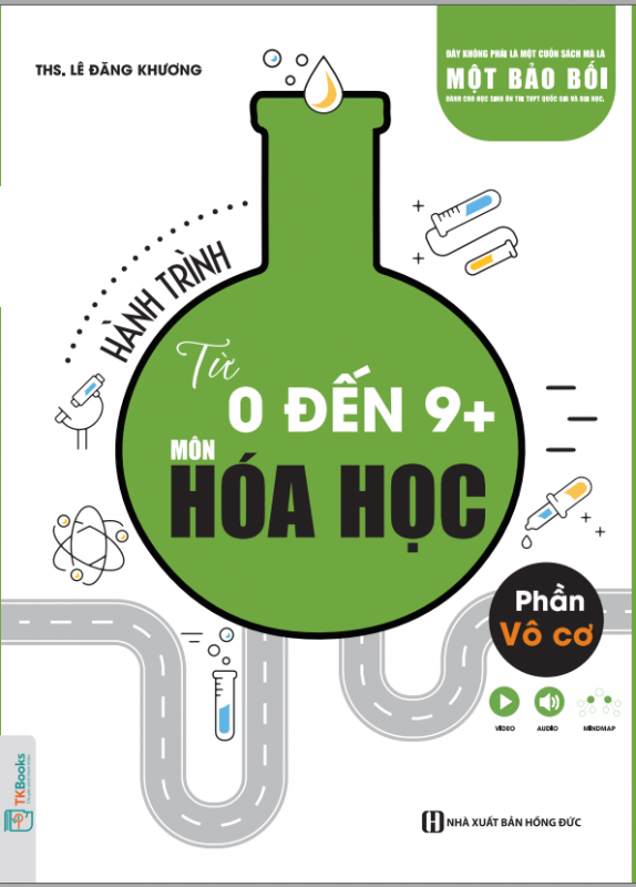 Hành Trình Từ 0 Đến 9+ Môn Hóa Học Phần Vô Cơ​