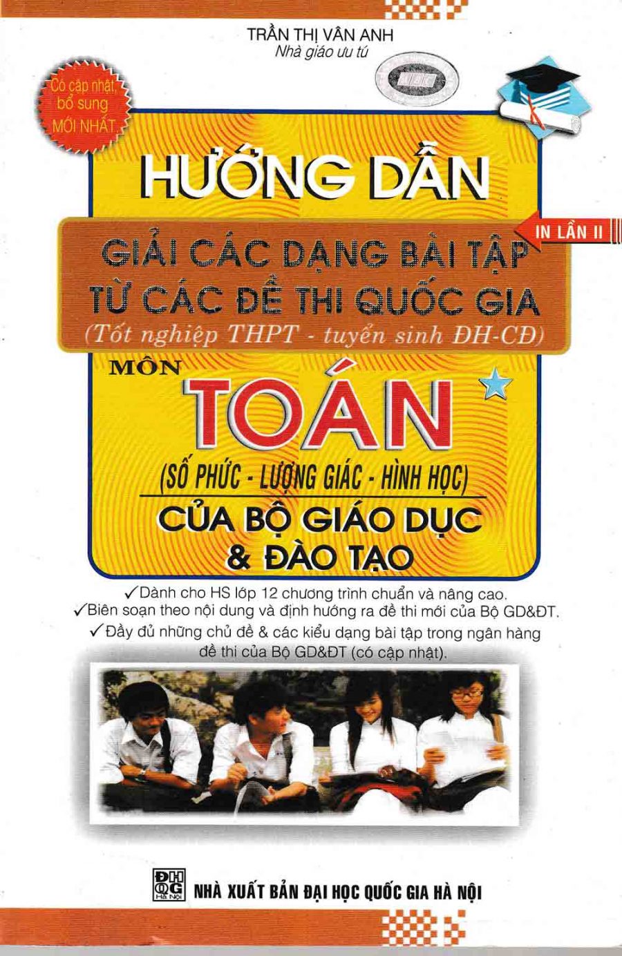 Hướng Dẫn Giải Các Dạng Bài Tập Từ Các Đề Thi Quốc Gia Môn Toán Số Phức Lượng Giác Hình Học