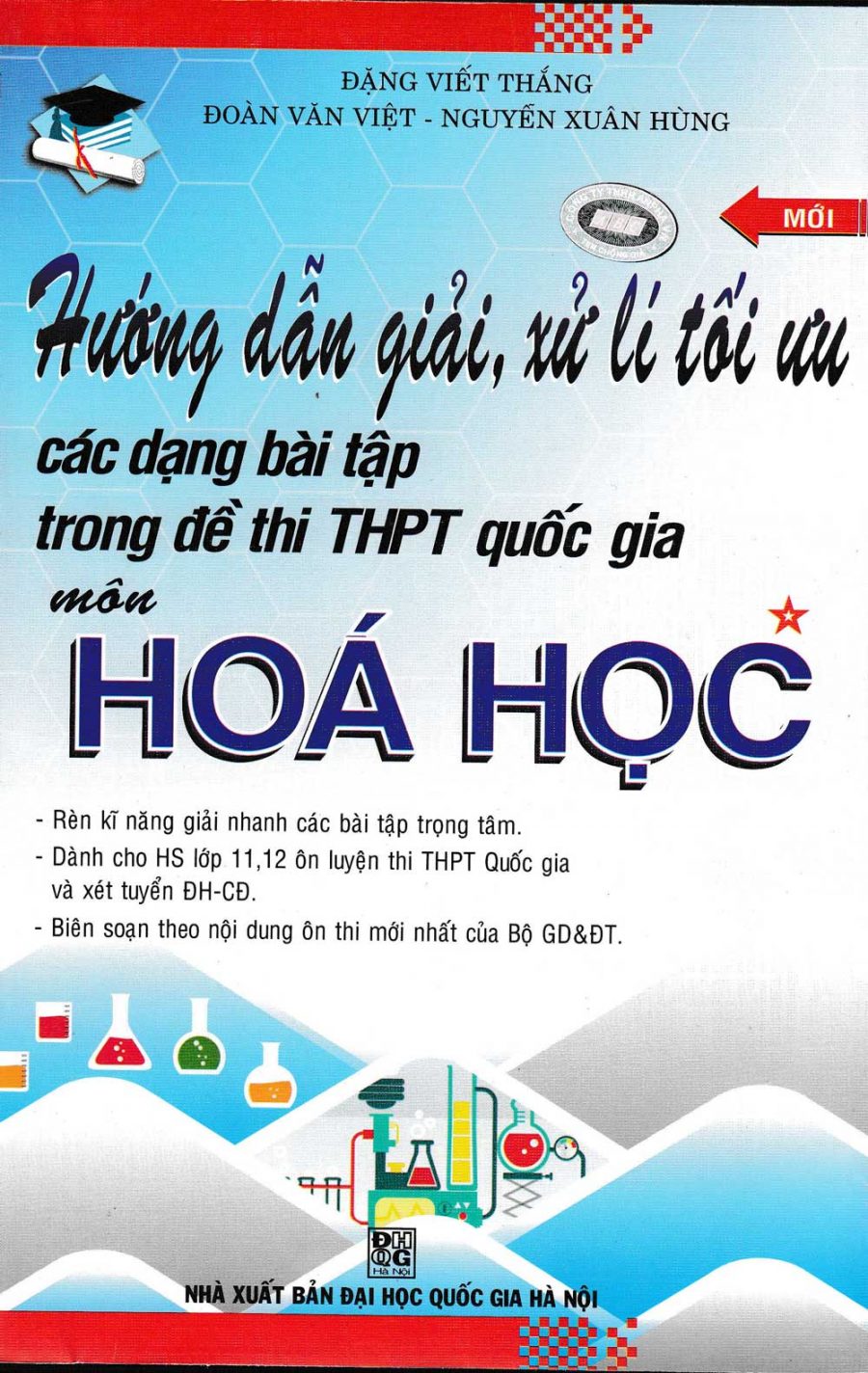 Hướng Dẫn Giải , Xữ Lí Tối Ưu Các Dạng Bài Tập Trong Đề Thi THPT Quốc Gia Môn Hóa Học - Tập 1