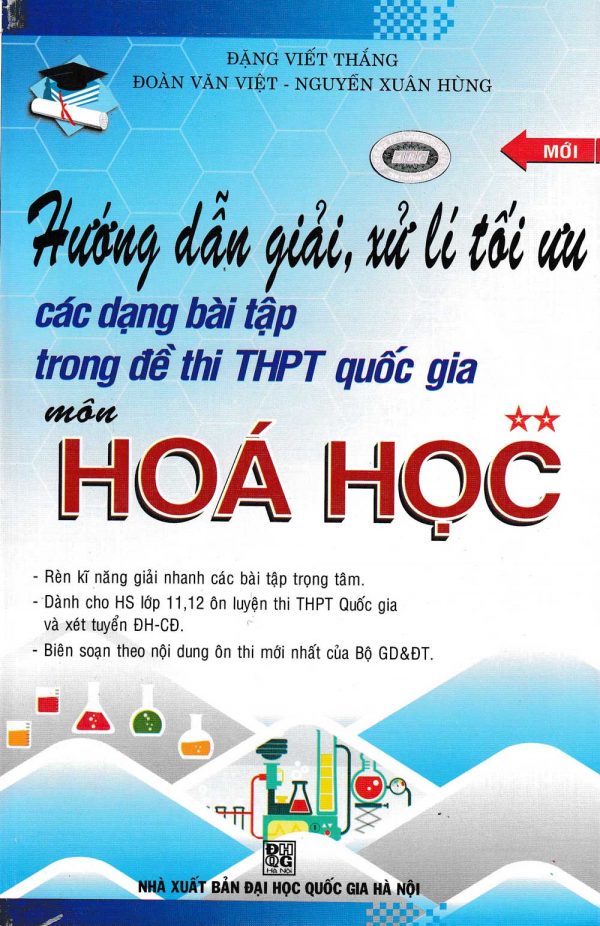 Hướng Dẫn Giải , Xữ Lí Tối Ưu Các Dạng Bài Tập Trong Đề Thi THPT Quốc Gia Môn Hóa Học - Tập 2