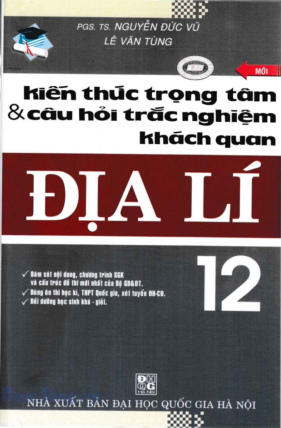 Kiến Thức Trọng Tâm Và Câu Hỏi Trắc Nghiệm Khách Quan Địa Lí 12