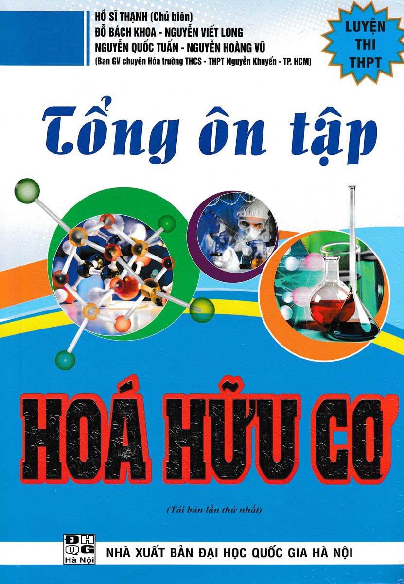 Tổng Ôn Tập Hóa Hữu Cơ