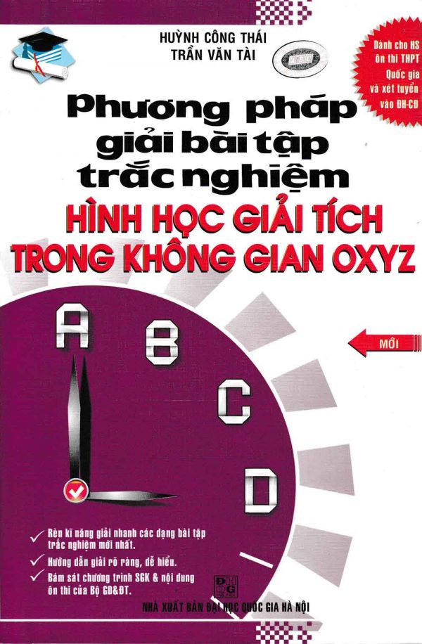 Phương Pháp Giải Bài Tập Trắc Nghiệm Hình Học Giải Tích Trong Không Gian OXYZ