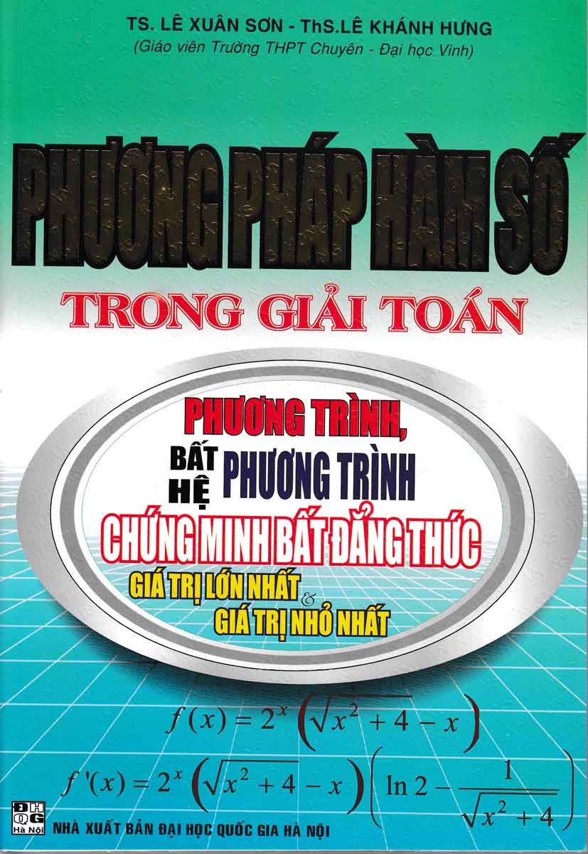 Phương Pháp Hàm Số Trong Giải Toán Phương Trình- Bất PT - Hệ PT