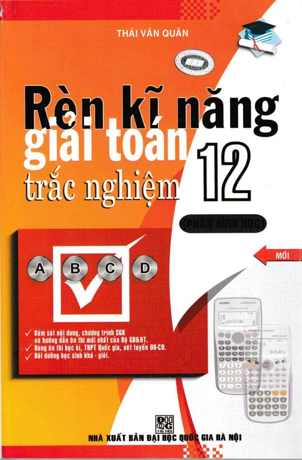 Rèn Luyện Kĩ Năng Giải Toán Trắc Nghiệm 12 Phần Hình Học