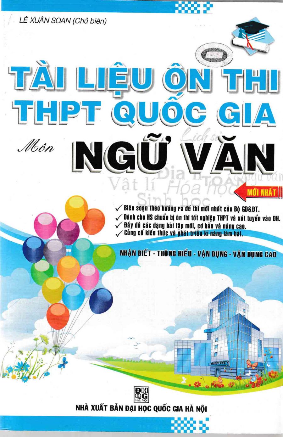 Tài Liệu Ôn Thi THPT Quốc Gia Môn Ngữ Văn