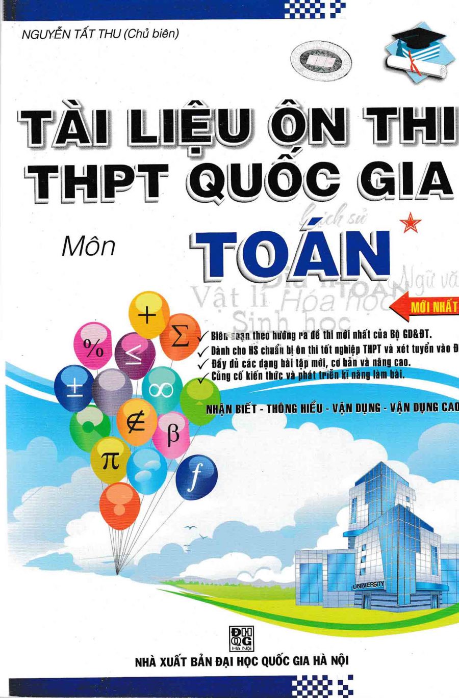 Tài Liệu Ôn Thi THPT Quốc Gia Môn Toán Tập 1