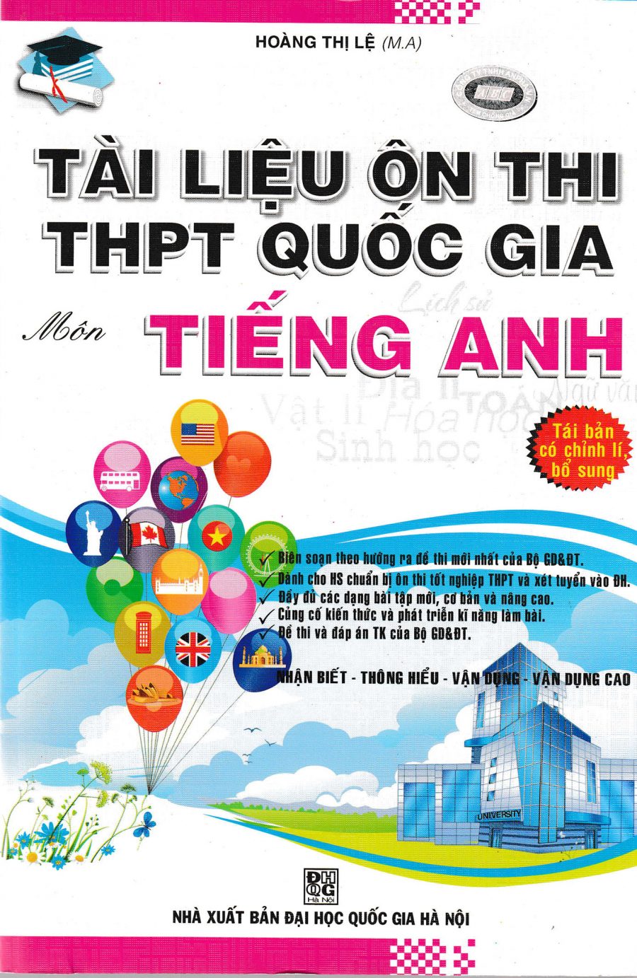 Tài Liệu Ôn Thi THPT Quốc Gia Môn Tiếng Anh